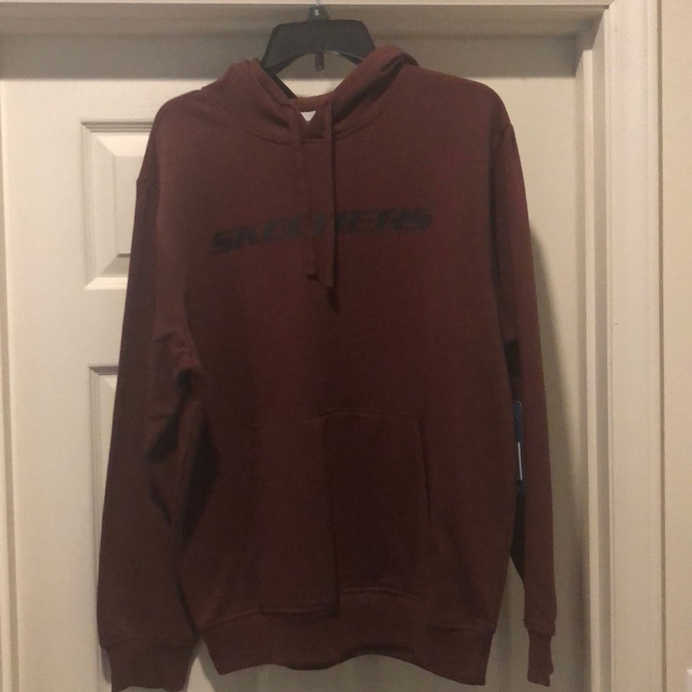 Men’s M Skechers Hoodie NWT